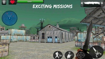 Emulate iPhone app Rescue Commando Mission Strike using MyAndroid