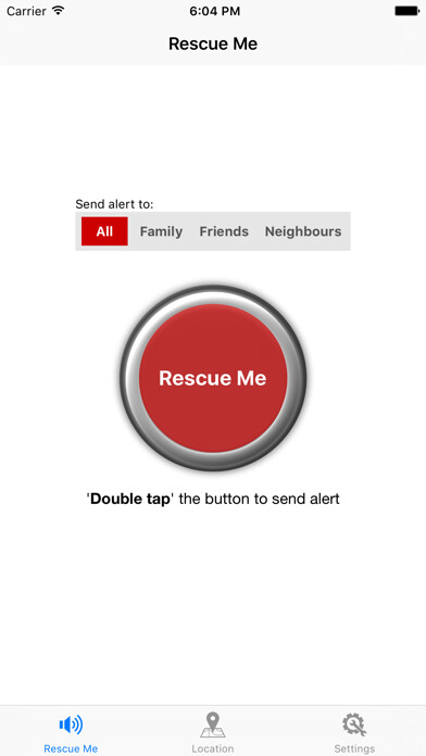Emulate iPhone app Rescue - Community Security using MyAndroid Emulate iPhone app Rescue - Community Security using MyAndroid