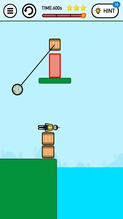 Emulate iPhone app Rescue Cut! Rope Fire Puzzle! using MyAndroid Emulate iPhone app Rescue Cut! Rope Fire Puzzle! using MyAndroid