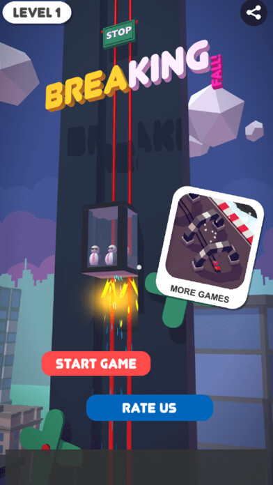 Emulate iPhone app Rescue Fall Down using MyAndroid Emulate iPhone app Rescue Fall Down using MyAndroid