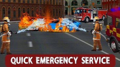 Emulate iPhone app Rescue Fire Fighter using MyAndroid