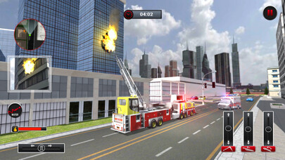 Emulate iPhone app Rescue Fire Truck Simulator 3D using MyAndroid Emulate iPhone app Rescue Fire Truck Simulator 3D using MyAndroid