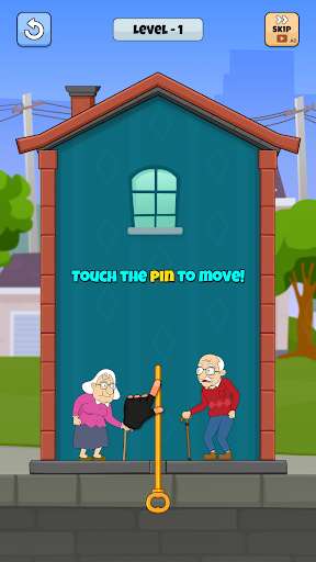 Run android online APK Rescue Granny- Home Pull Pin from MyAndroid or emulate Rescue Granny- Home Pull Pin using MyAndroid