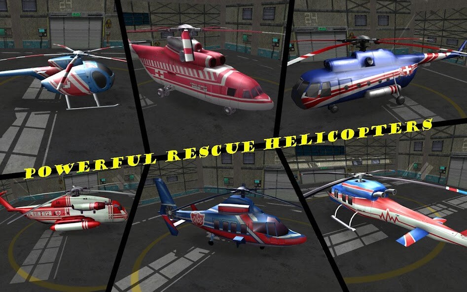 Run android online APK Rescue Helicopter Game from MyAndroid or emulate Rescue Helicopter Game using MyAndroid