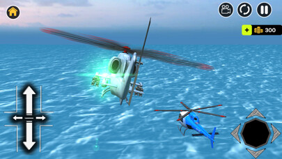 Emulate iPhone app Rescue Helicopter: Pilot Games using MyAndroid