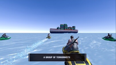 Emulate iPhone app Rescue Hijack Cargo Ship 3D using MyAndroid