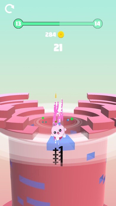 Emulate iPhone app Rescue Jump - Tower Puzzle using MyAndroid