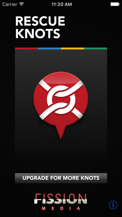 Emulate iPhone app Rescue Knots using MyAndroid