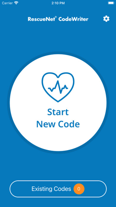 Emulate iPhone app RescueNet® CodeWriter using MyAndroid Emulate iPhone app RescueNet® CodeWriter using MyAndroid