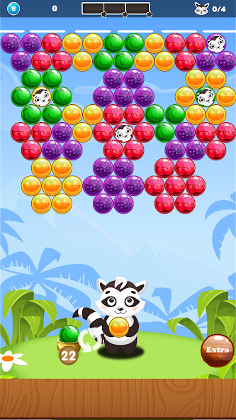 Run android online APK Rescue pets:bubble shooter from MyAndroid or emulate Rescue pets:bubble shooter using MyAndroid