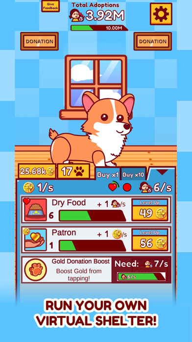 Emulate iPhone app Rescue Pets, Save REAL Animals using MyAndroid