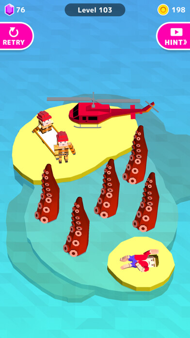Emulate iPhone app Rescue Road- Crazy Rescue Play using MyAndroid Emulate iPhone app Rescue Road- Crazy Rescue Play using MyAndroid