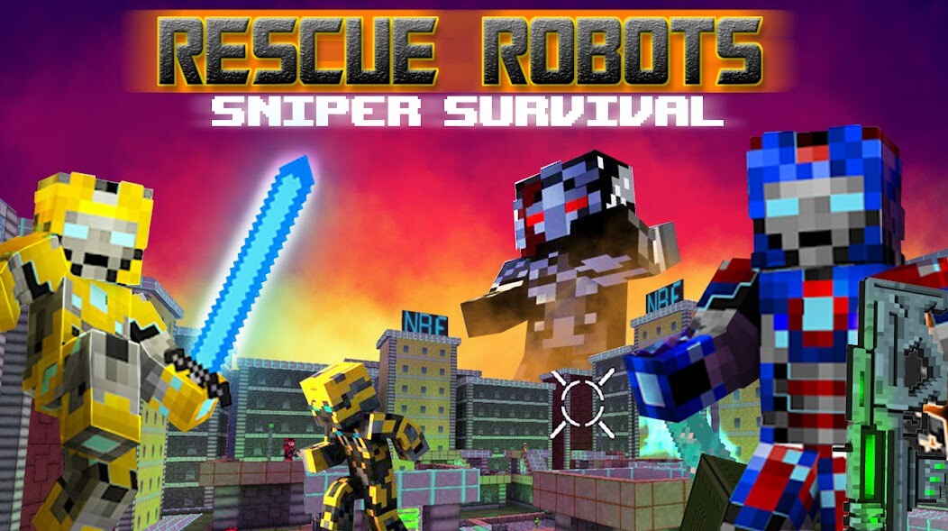 Run android online APK Rescue Robots Sniper Survival from MyAndroid or emulate Rescue Robots Sniper Survival using MyAndroid
