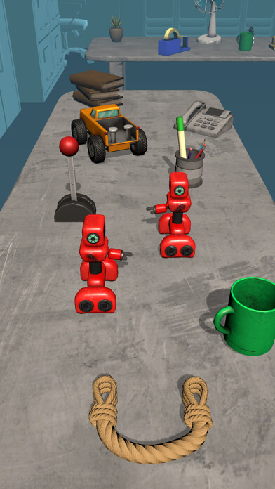 Emulate iPhone app Rescue Rope 3D using MyAndroid Emulate iPhone app Rescue Rope 3D using MyAndroid