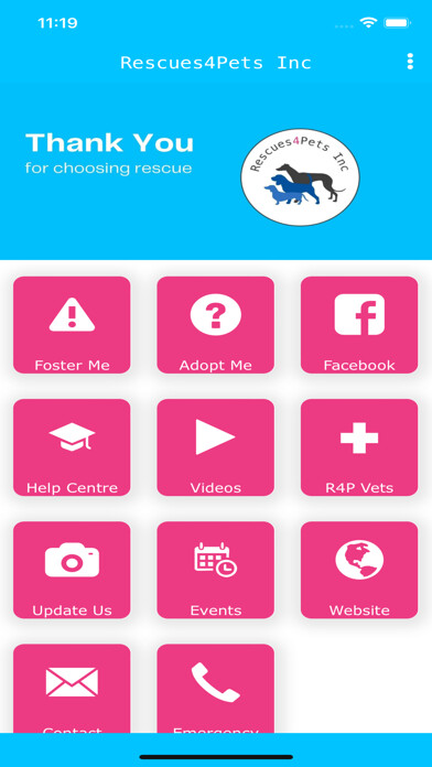 Emulate iPhone app Rescues4Pets Inc using MyAndroid Emulate iPhone app Rescues4Pets Inc using MyAndroid