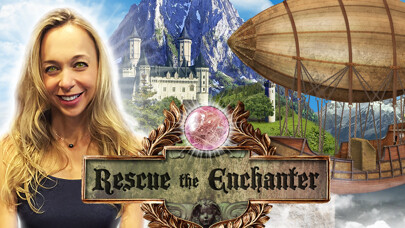 Emulate iPhone app Rescue the Enchanter Lite using MyAndroid