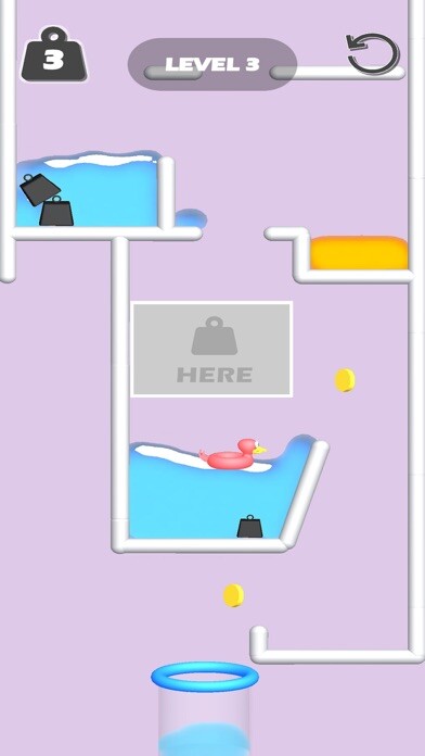 Emulate iPhone app Rescue Weight using MyAndroid