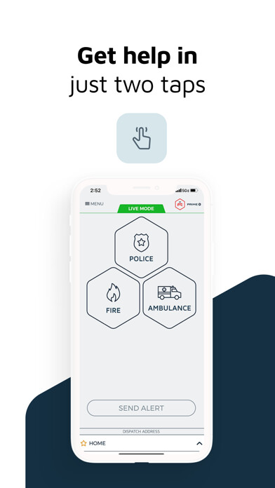 Emulate iPhone app Rescu – Saves Lives using MyAndroid