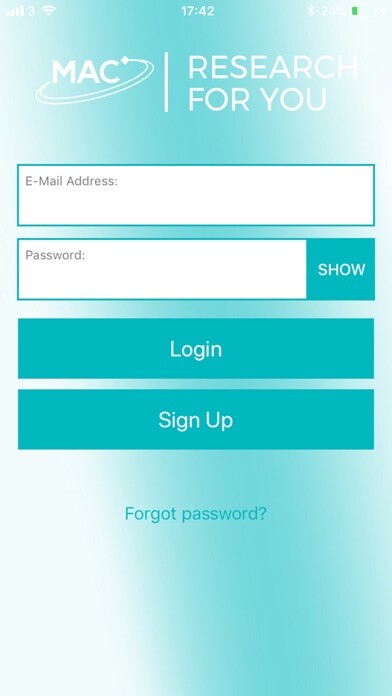 Emulate iPhone app Research For You using MyAndroid Emulate iPhone app Research For You using MyAndroid