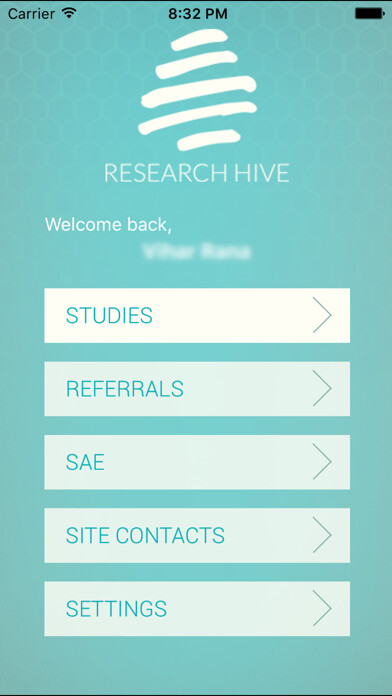 Emulate iPhone app Research Hive Canada using MyAndroid Emulate iPhone app Research Hive Canada using MyAndroid