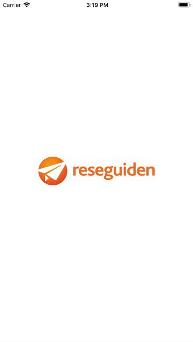 Emulate iPhone app Reseguiden Charter & Paket using MyAndroid