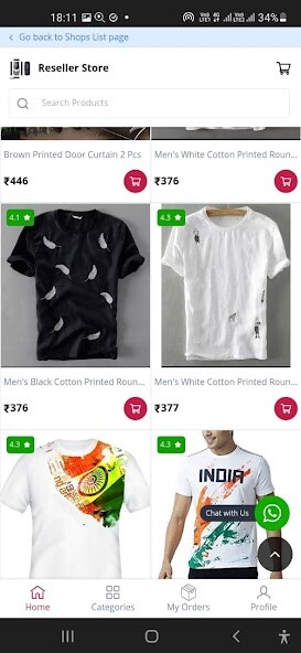 Run android online APK Reseller Store from MyAndroid or emulate Reseller Store using MyAndroid