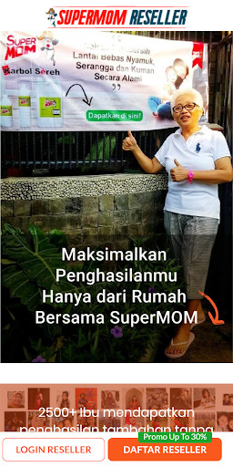 Run android online APK Reseller SuperMOM - Mulai usaha dari rumah from MyAndroid or emulate Reseller SuperMOM - Mulai usaha dari rumah using MyAndroid