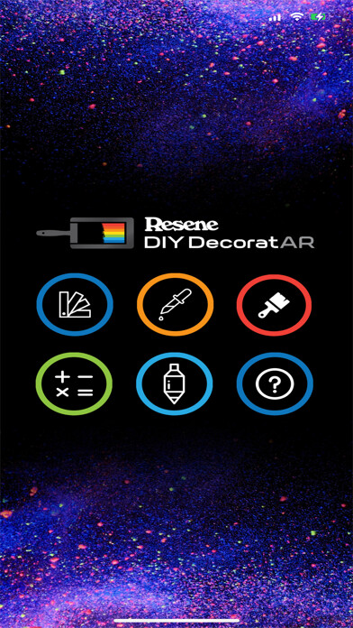 Emulate iPhone app Resene DecoratAR using MyAndroid Emulate iPhone app Resene DecoratAR using MyAndroid