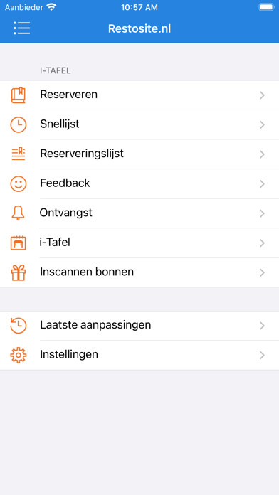Emulate iPhone app Resengo Tables using MyAndroid Emulate iPhone app Resengo Tables using MyAndroid