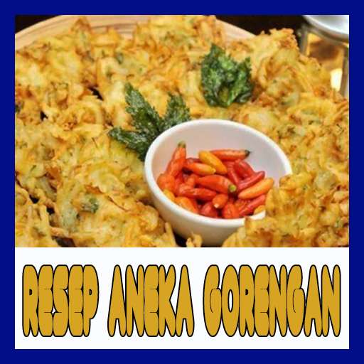 Run android online APK Resep Aneka Gorengan Enak from MyAndroid or emulate Resep Aneka Gorengan Enak using MyAndroid