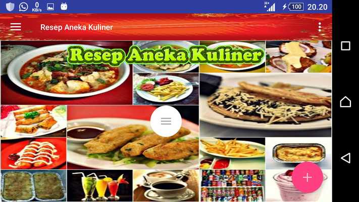 Emulate Android APK Resep Aneka Kuliner Emulate Android APK Resep Aneka Kuliner