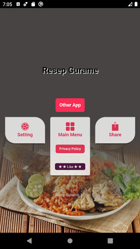 Run android online APK Resep Aneka Masakan Olahan Gurame from MyAndroid or emulate Resep Aneka Masakan Olahan Gurame using MyAndroid Run android online APK Resep Aneka Masakan Olahan Gurame from MyAndroid or emulate Resep Aneka Masakan Olahan Gurame using MyAndroid