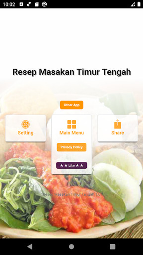 Run android online APK Resep Aneka Masakan Timur Tengah from MyAndroid or emulate Resep Aneka Masakan Timur Tengah using MyAndroid