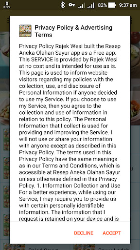 Run android online APK Resep Aneka Olahan Sayur from MyAndroid or emulate Resep Aneka Olahan Sayur using MyAndroid