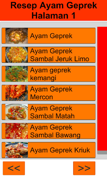 Emulate Android APK Resep Ayam Geprek Emulate Android APK Resep Ayam Geprek