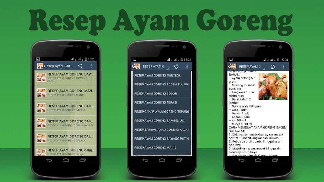 Emulate Android APK Resep Ayam Goreng Emulate Android APK Resep Ayam Goreng