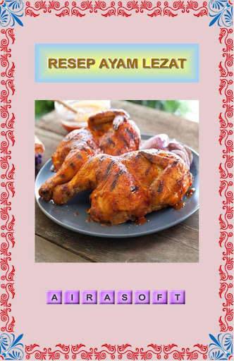Run android online APK Resep Ayam Lezat from MyAndroid or emulate Resep Ayam Lezat using MyAndroid