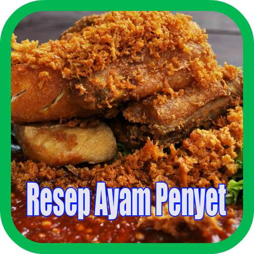 Run android online APK Resep Ayam Penyet Kremes from MyAndroid or emulate Resep Ayam Penyet Kremes using MyAndroid
