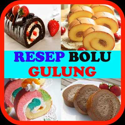 Emulate Android APK Resep Bolu Gulung