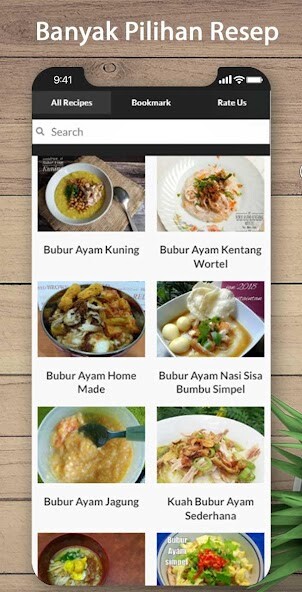 Run android online APK Resep Bubur Ayam Mantab from MyAndroid or emulate Resep Bubur Ayam Mantab using MyAndroid Run android online APK Resep Bubur Ayam Mantab from MyAndroid or emulate Resep Bubur Ayam Mantab using MyAndroid