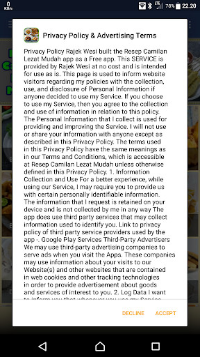 Run android online APK Resep Camilan Lezat Mudah from MyAndroid or emulate Resep Camilan Lezat Mudah using MyAndroid