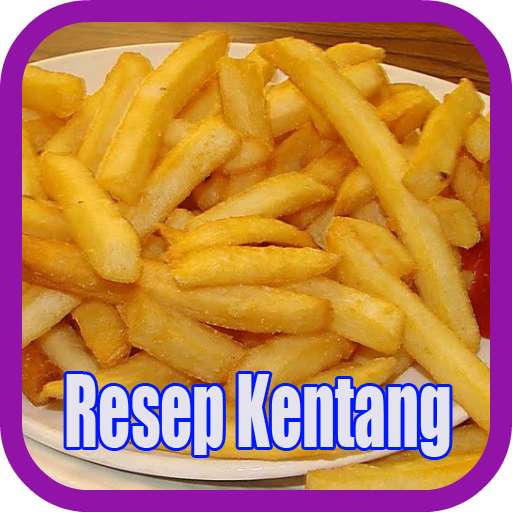 Emulate Android APK Resep Cemilan dari Kentang