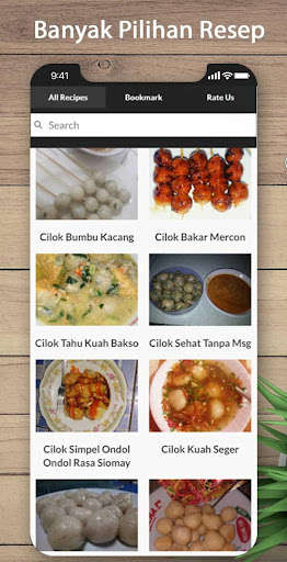 Run android online APK Resep Cilok Mudah & Enak from MyAndroid or emulate Resep Cilok Mudah & Enak using MyAndroid Run android online APK Resep Cilok Mudah & Enak from MyAndroid or emulate Resep Cilok Mudah & Enak using MyAndroid