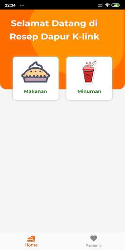 Run android online APK Resep Dapur K-link from MyAndroid or emulate Resep Dapur K-link using MyAndroid