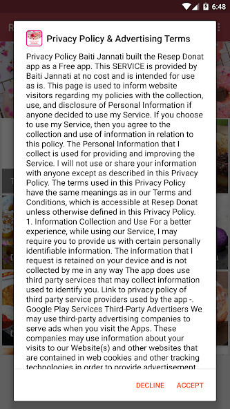 Run android online APK Resep donat from MyAndroid or emulate Resep donat using MyAndroid