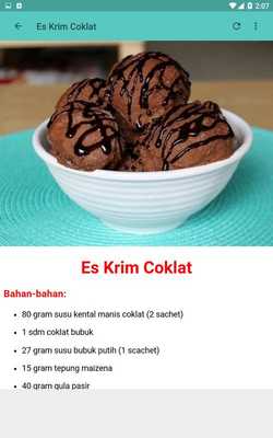 Emulate Android APK Resep Es Krim Rumahan Emulate Android APK Resep Es Krim Rumahan