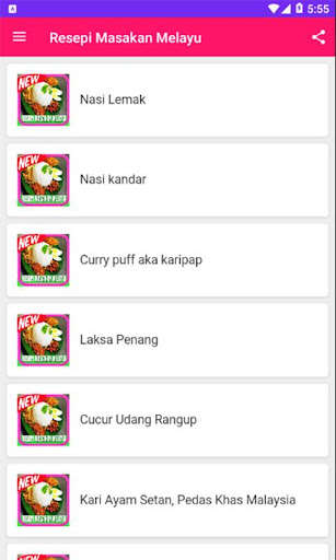 Emulate Android APK Resepi Masakan Melayu Emulate Android APK Resepi Masakan Melayu