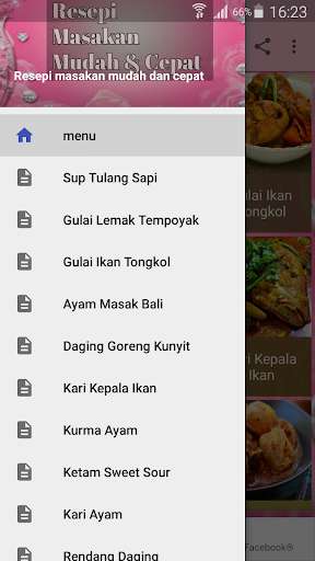 Run android online APK Resepi Masakan Mudah Dan Cepat from MyAndroid or emulate Resepi Masakan Mudah Dan Cepat using MyAndroid