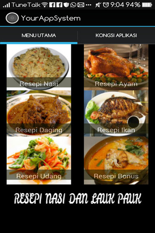 Run android online APK Resepi Nasi dan Lauk Pauk from MyAndroid or emulate Resepi Nasi dan Lauk Pauk using MyAndroid Run android online APK Resepi Nasi dan Lauk Pauk from MyAndroid or emulate Resepi Nasi dan Lauk Pauk using MyAndroid
