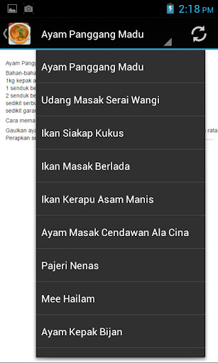 Emulate Android APK Resepi Sebulan Emulate Android APK Resepi Sebulan
